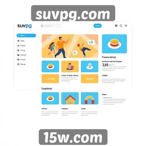 Análise do design de interface do suvpg.com